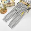 Kids' Anti-Mosquito Cotton Pants: Summer Cool, Lightweight, Versatile Casual Wear for Boys and Girls