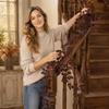 Artificial Maple and Leaf Branches for Thanksgiving Halloween Home Decor
