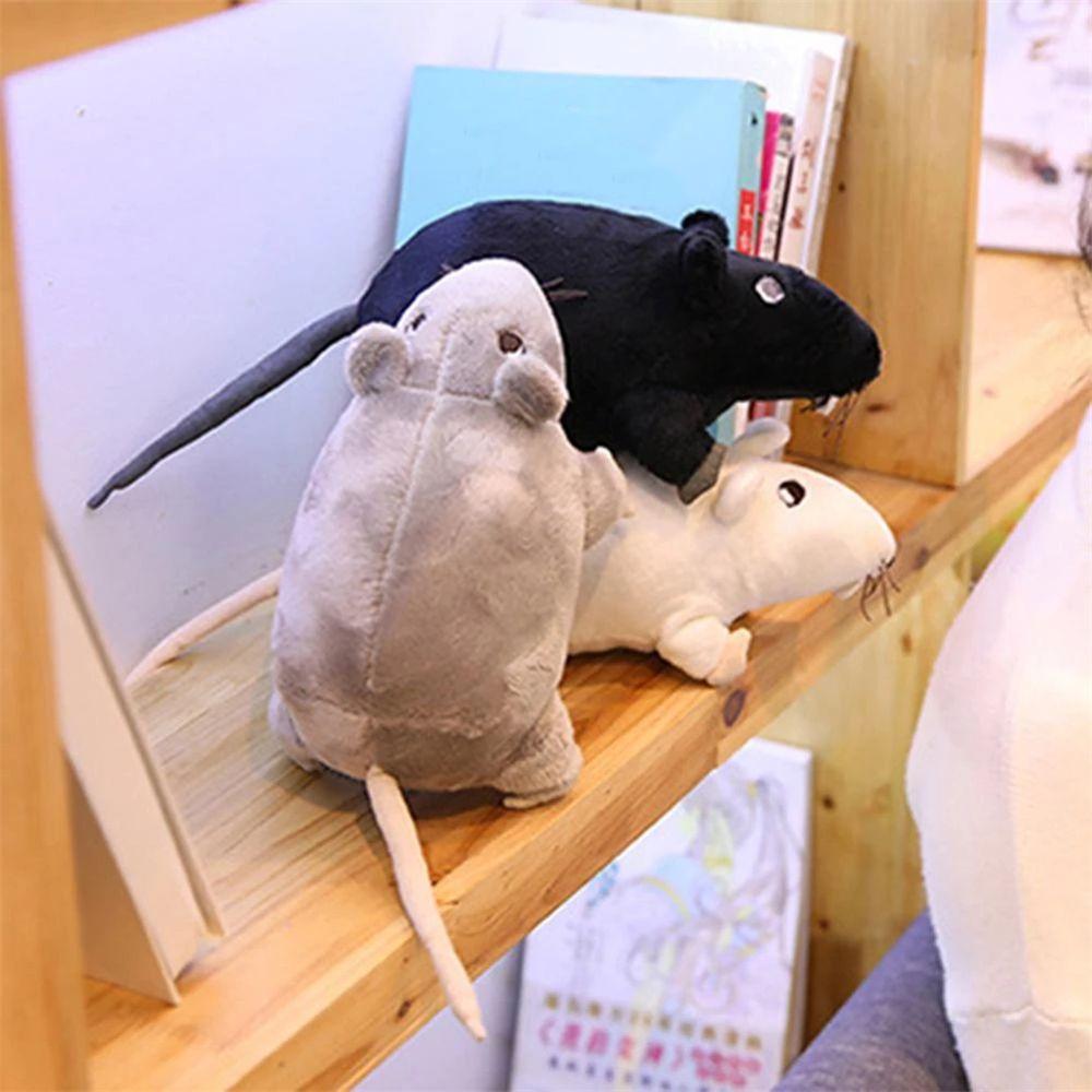 Soft Home Soft Toys Animal Toy Simulated Mouse Doll Rat Stuffed Toy Plush Toy Mouse Plushy Doll