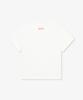 SUPRA Women'S Spray Graphic Point Crop T-Shirt (White)