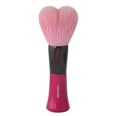Takumi No Keshōfude Cosme-dō Kumano Brush Heart-shaped Face Brush, Stand Type (H-016SD)