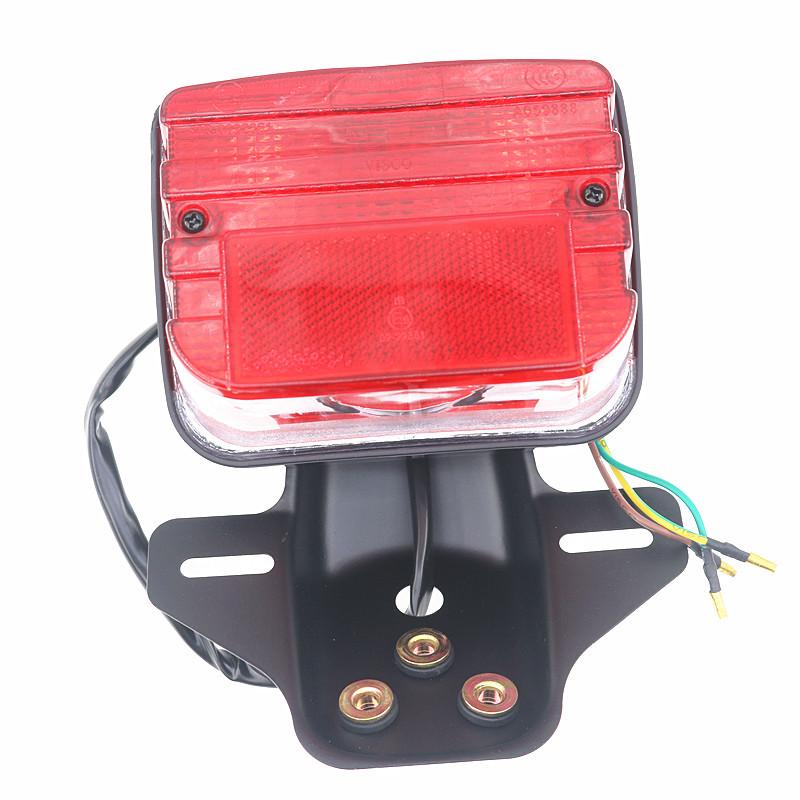 Ansamblu Lampă Frână Spate Motocicletă Honda CG125/ZJ125 pentru Bărbați