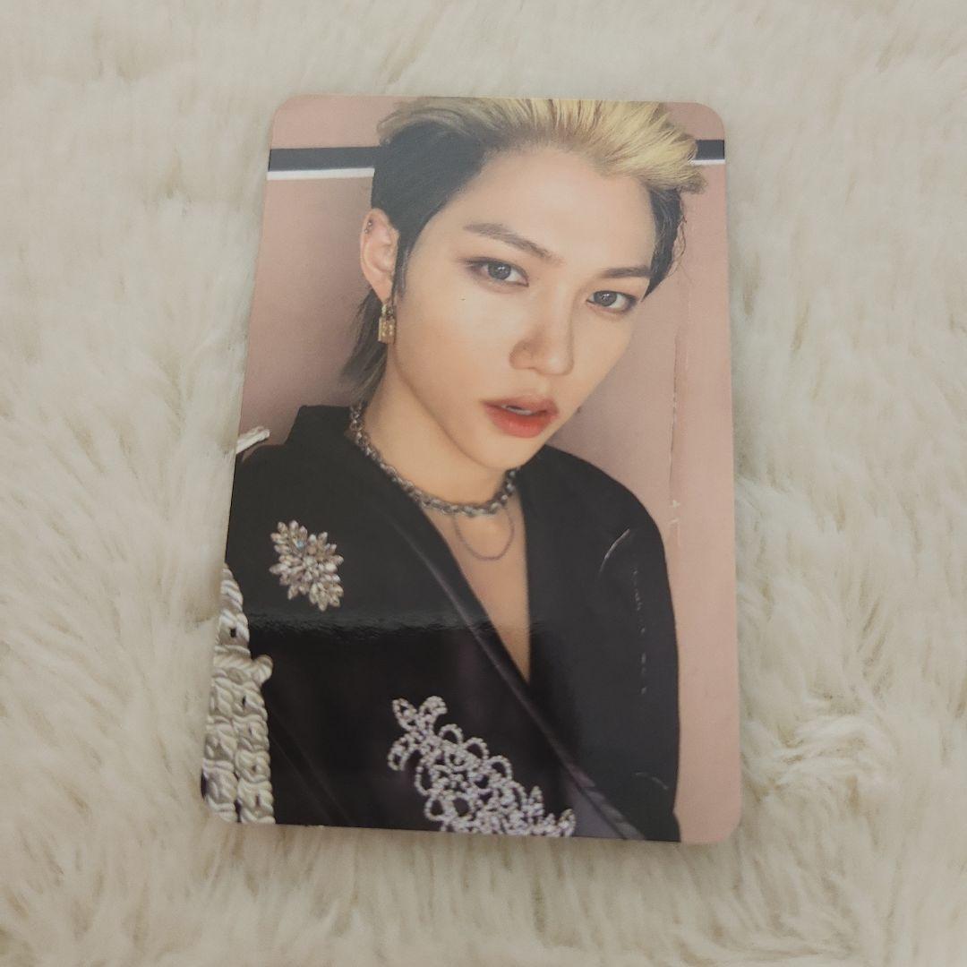 

[USED] straykids trading card Felix NOEASY