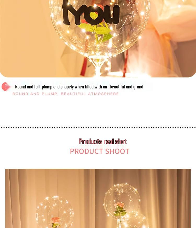 Romantic Proposal & Birthday Indoor Balloon Decoration Set