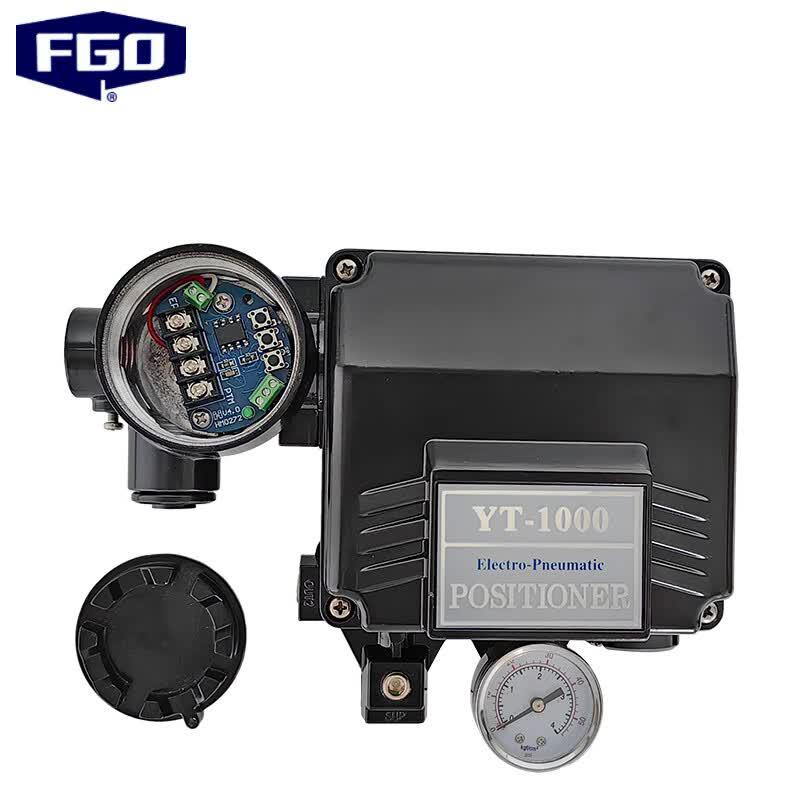 FGO Pneumatic Valve Positioner YT-1000