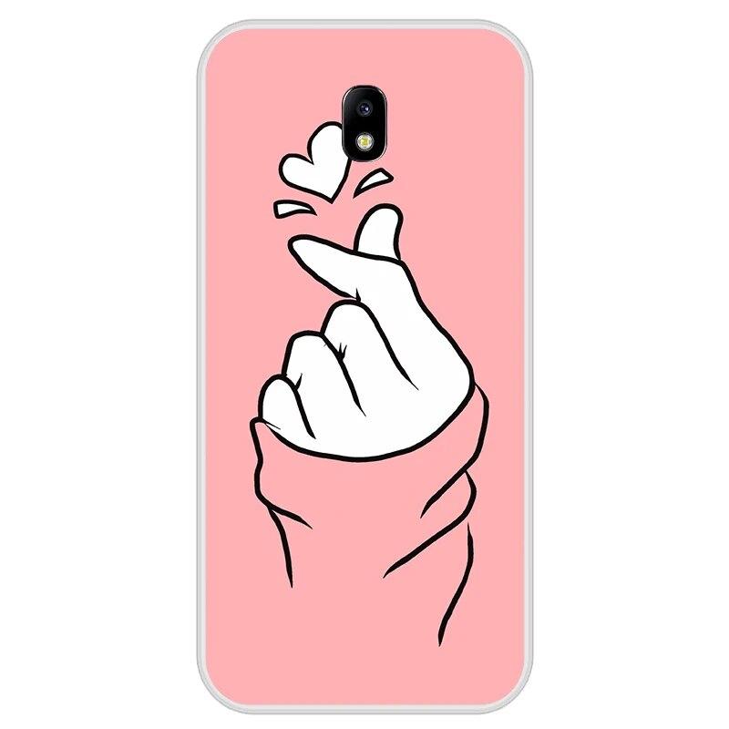 For Coque Samsung Galaxy J7 2017 Case TPU Cover Soft Silicone Phone Case For Samsung J7 2017 J730 J730F SM-J730F/ds Case Coque