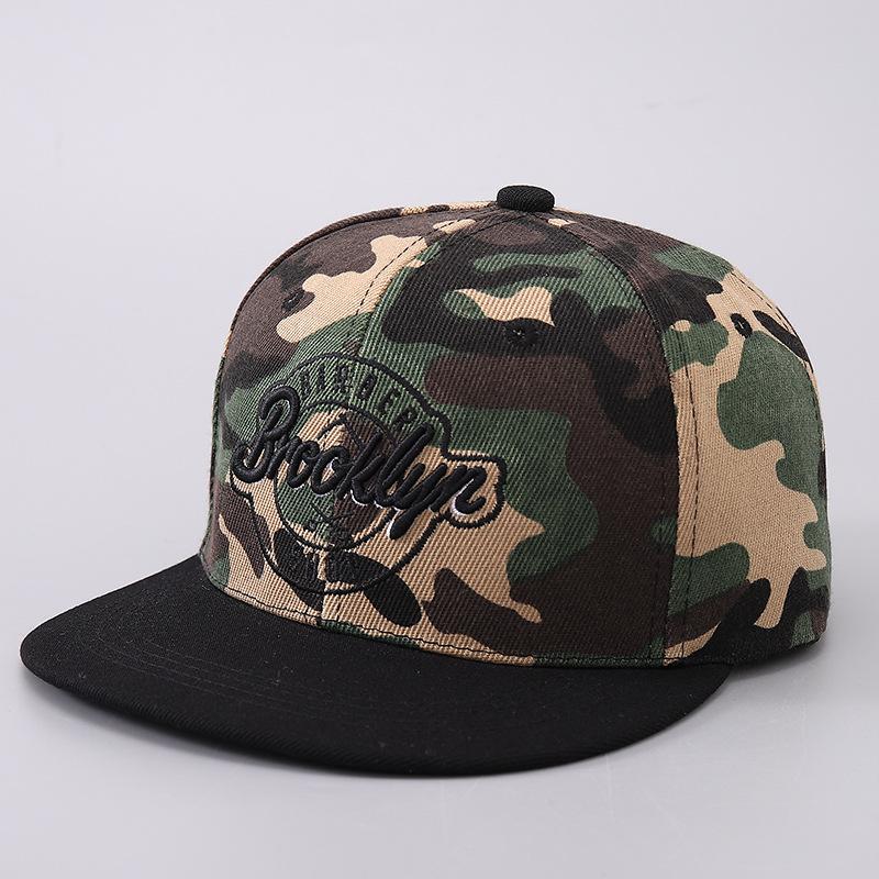 Alphabet Embroidery Hip Hop Hat Tide Spring Summer Schoolgirl Sunscreen Flat Brim Baseball Hat