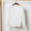 Thin Short Long-Sleeve Cardigan Sweater Thin Short Long-Sleeve Cardigan Sweater