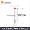 Hui Feng M3 3D Coordinate Measuring Probe CNC High Precision Tool Probe