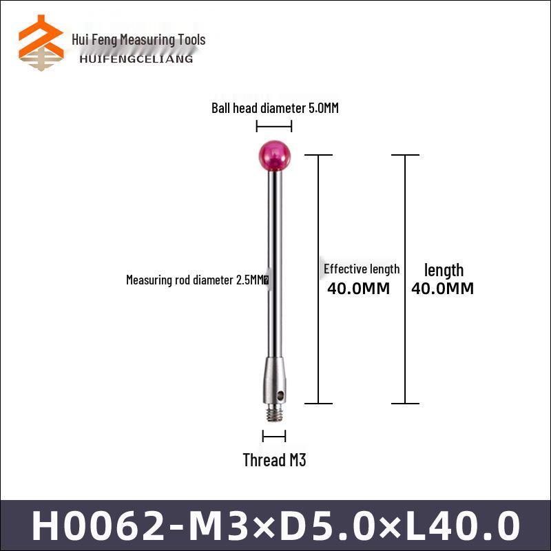 Hui Feng M3 3D Coordinate Measuring Probe CNC High Precision Tool Probe
