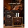 EM5 Oud Elixir Perfume for Men | Warm, Woody, Spicy, Oud Fragrance | Long Lasting Scent | Premium Gift for Him