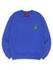 Ellamo Angry Dino Sweatshirt Unisex Big Sizes S~4Xl