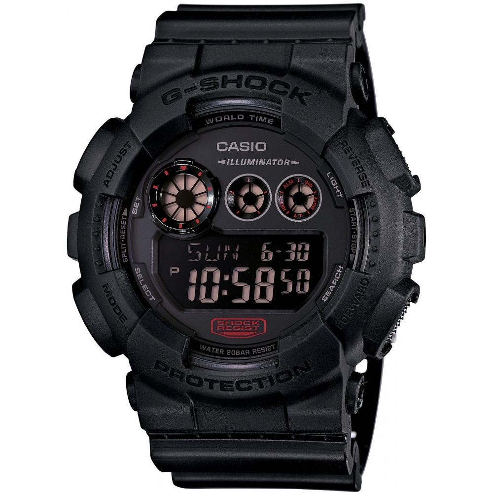 

[Casio] Часы G-Shock Military Black Series GD-120MB-1JF Black