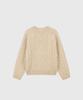 Kwinseulaebis Mohair Classic Twisted Cable Wool Knit