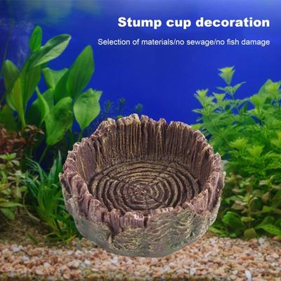 Reptile Food Dish Reptile Bathing Tray Pool Turtle Water Dish Resin Feeding Bowl for Semi Aquatic Tortoises Bearded Dragon Lizard Frog