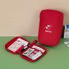 Mini Heim Medizin Aufbewahrungstasche Tragbar Reise Notfall Erste Hilfe Set Medizinpackung Outdoor Camping Reise Sortierung Überlebenssack