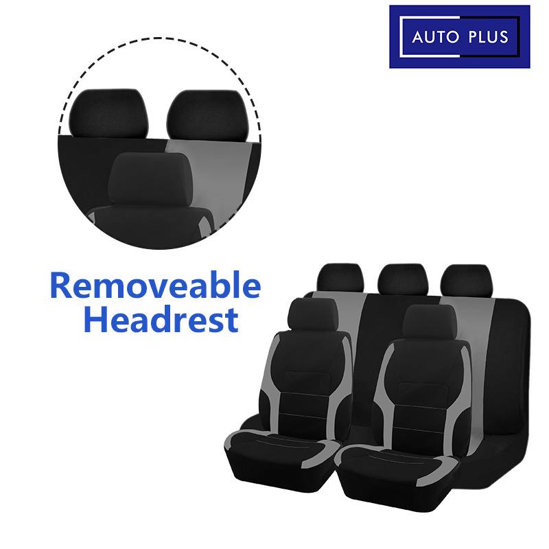 Nowe 2 siedzenia/5 miejsc luksusowe uniwersalne pełne zestawy pokrowców na siedzenia samochodowe dekoracja siedzenia tylny przedni pokrowiec na siedzenie poduszka samochodowa pokrowiec ochronny