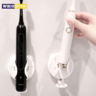 Elektrischer Zahnbürstenhalter, wandmontierter Zahnbürstenhalter, spurloser Ständer, automatischer Zahnbürstenhalter, Badezimmer-Organizer