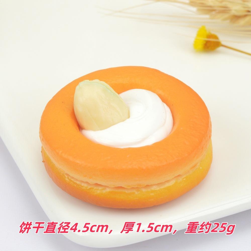 

Фальшивое печенье Симуляция Бисквитное Печенье с Искусственным Кремом Модель Еды Реквизит Украшения для Пекарни Декор для Вечеринки Домашний Декор фисташковый