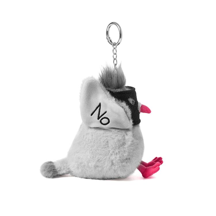 LE SSERAFIM KATSEYE, ILLIT [Iconic by Mistake] MD (Pigeon Plush Keyring)