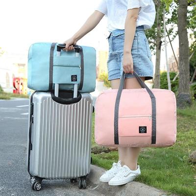 Tragbare faltbare Reiseaufbewahrungstasche für Trolleys und Kleidung (Groß)