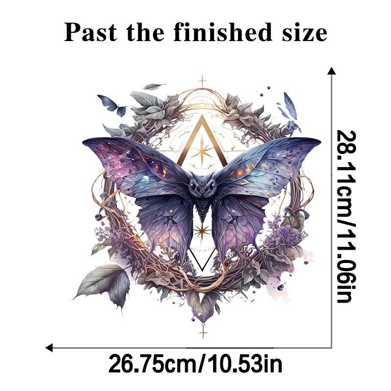 Halloween Wall Stickers Skull Skeleton Butterfly Star Devil Horror Scary Home Party Decoration Vinyl Decals for Kids Room WC Toilet Decor