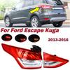 Car Accessories For Ford Escape Kuga 2013 2014 2015 2016 Tail Light Warning Brake Bumper Fog Lamp Auto Rear Taillight Assembly