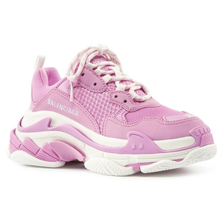 (WMNS) Balenciaga Triple S 'Light Pink' Women's 524039W2CA75090