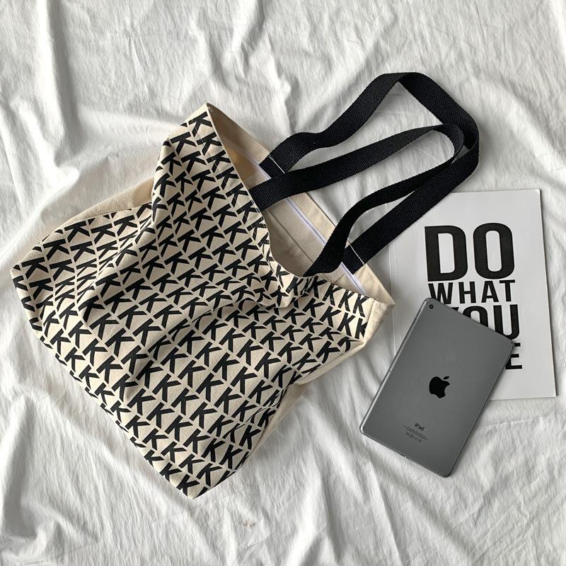 Student Classes Literary Tote Japanese Tote Bag