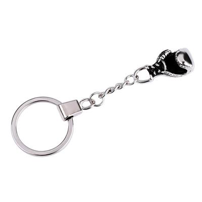 Fashion 1PC Cute Dreamed Pendant Car Glove Gift Metal Keyfob Key Ring Boxing Gloves Keychain