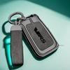 IYSZ8 Husă din TPU și aliaj de zinc pentru cheie auto pentru Skoda VIRS husă protectoare pentru cheie auto cataramă husă cheie accesorii interne