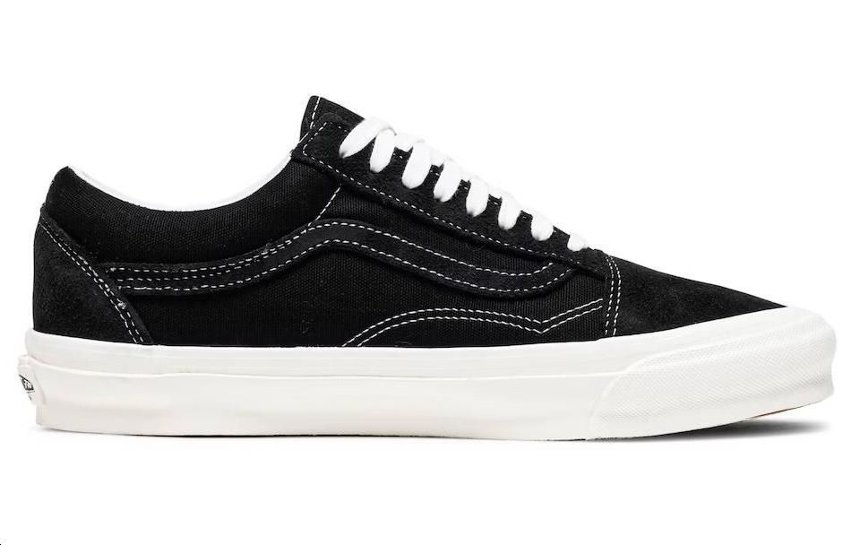 Old Skool Notre X Old Skool Vault Og Vans Lx 'Black' VN0A4P3X2I1