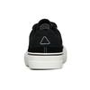 New Anta Ao Li Low Top Skateboard Shoes Women's Black Leather Suede 122218011-1