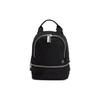 City 3L Logo Nylon Rucksack Damenrucksack Schwarz LW9EBLS-0001