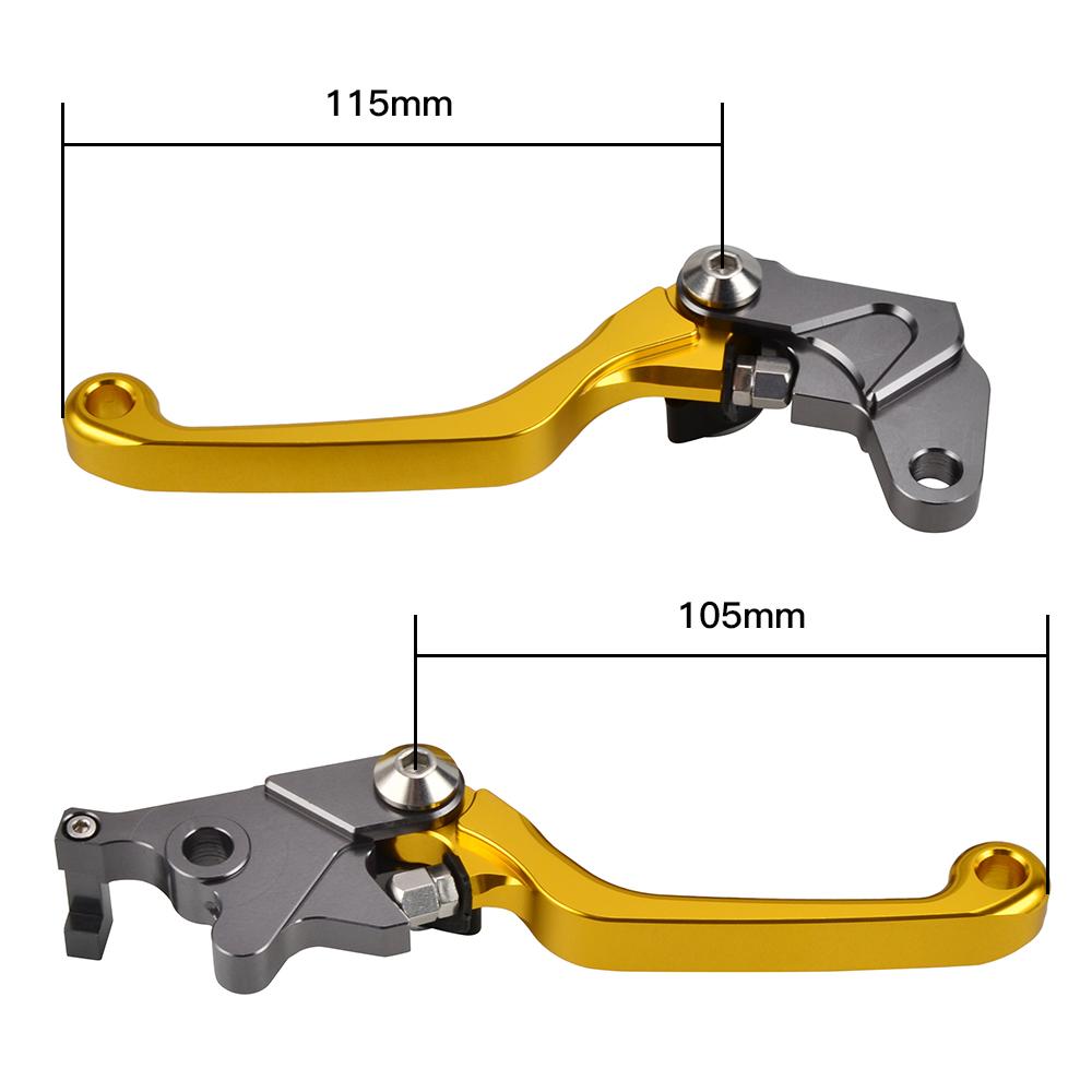 NICECNC For Suzuki DRZ400S DRZ400SM DR-Z 400S 400SM 2000-2021 DR250R DR 250R 1997-2000 Motorcycle Pivot Brake Clutch Lever