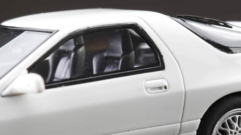 MARK43 Mazda Infini Crystal White Finished Product 1/43 RX-7 (FC3S)