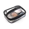 Bag TPU Wash Pouch Female Zipper Bath Storage Storage Bag Transparent Cosmetic Bag Makeup Case