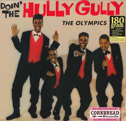

LP Record OLYMPICS - Doin The Hully Gully CRNBR16006 Cornbread Recor 2016 Europe Soul/Funk