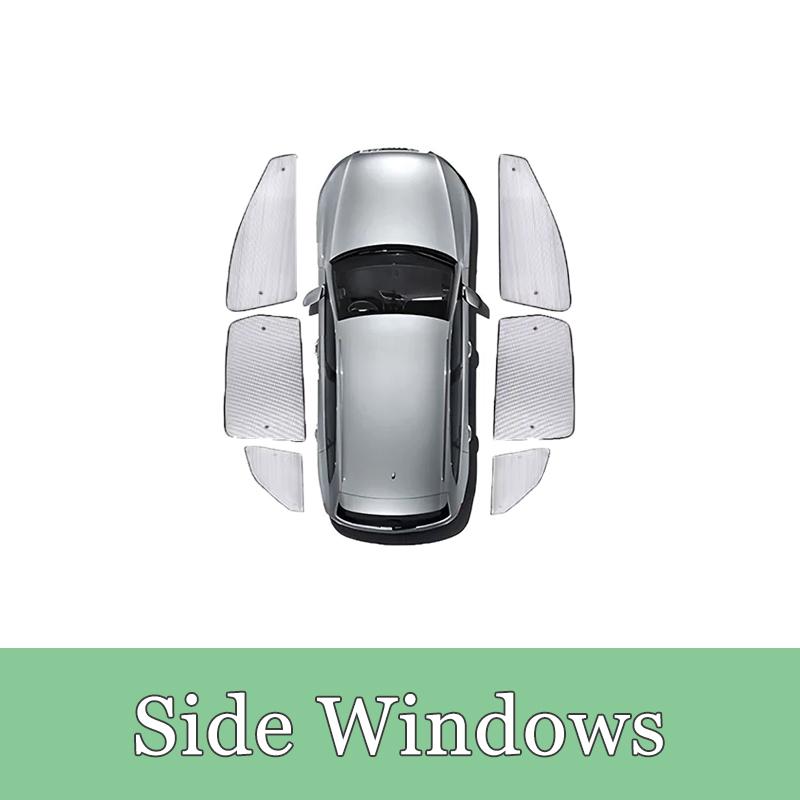 For Haval H9 Accessories 2024 2025 2026 Block Cover Visor Sunshades Window Car Full Coverage Protect Privacy Anti-UV Accessories
