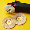 1/3Pcs Abrasive Tool Wood Grinding Wheel Shaping Carving Sanding Angle Grinder Disc