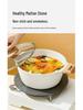 Mingjue Non-stick Maifan Stone Soup & Stew Double-ear Pot for Induction Cookers