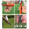 2 Stück Golfschlägergriffe, Golfschwung-Haltungskorrektor, Golfschläger-Handgriff-Trainingshilfe, Golfzubehör für das Golftraining im Freien und im Innenbereich