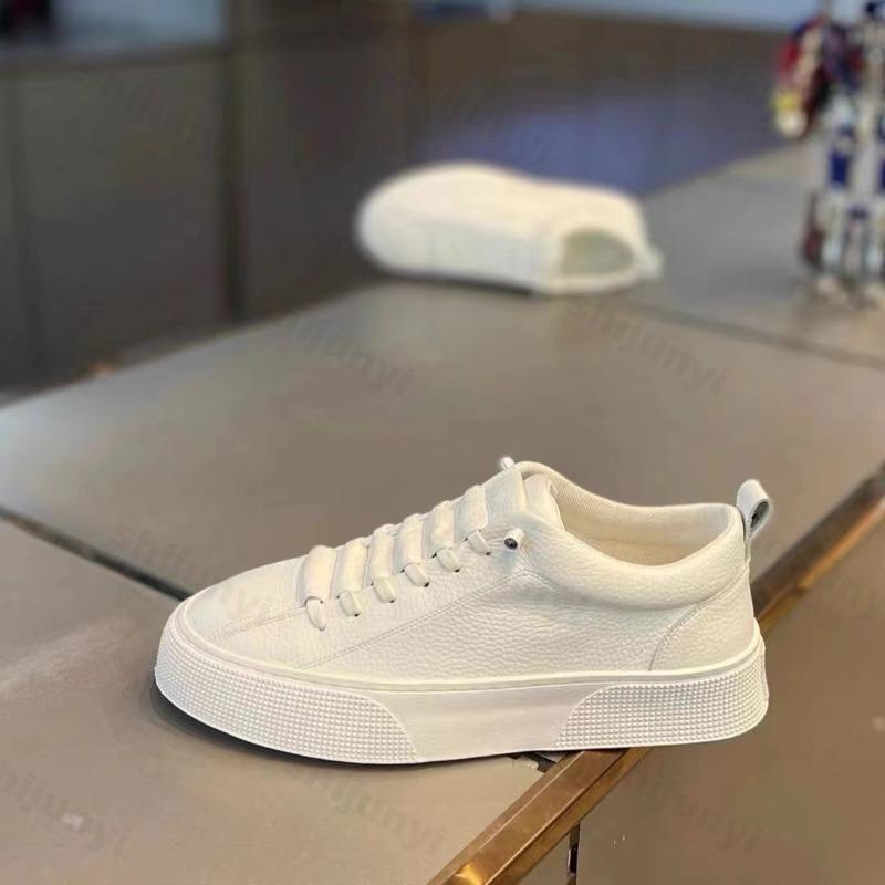 Men Sneakers Casual Shoes Men Flats Lightweight PU Leather Breathable Shoe Mens White Sports Tenis Shoes Zapatillas Hombre