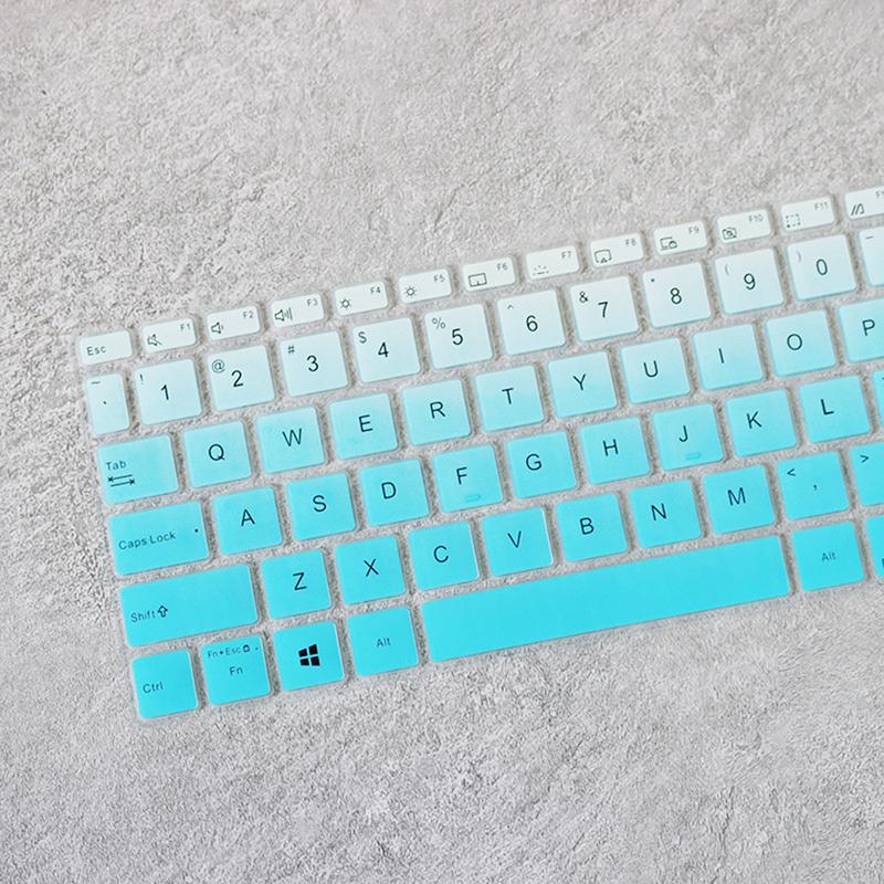 14 Zoll HP Tastaturabdeckung Schutzhülle Tastaturaufkleber Mehrfarbig Weiches Silikon