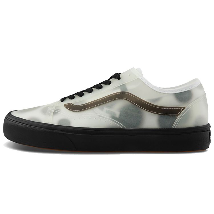 

Кроссовки унисекс Vans ComfyCush Slip-Skool Camo Pixel Blue белые VN0A4P3E2RB