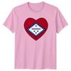 Arkansas TShirt Arkansas State United States Birthday Gift For Him And Her