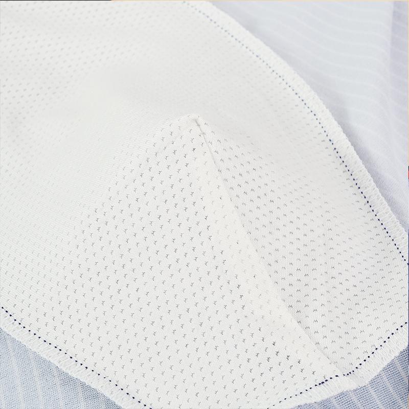 Plus Size Breathable Panties for Men Soft Striped Boxers Briefs Shorts L-4XL
