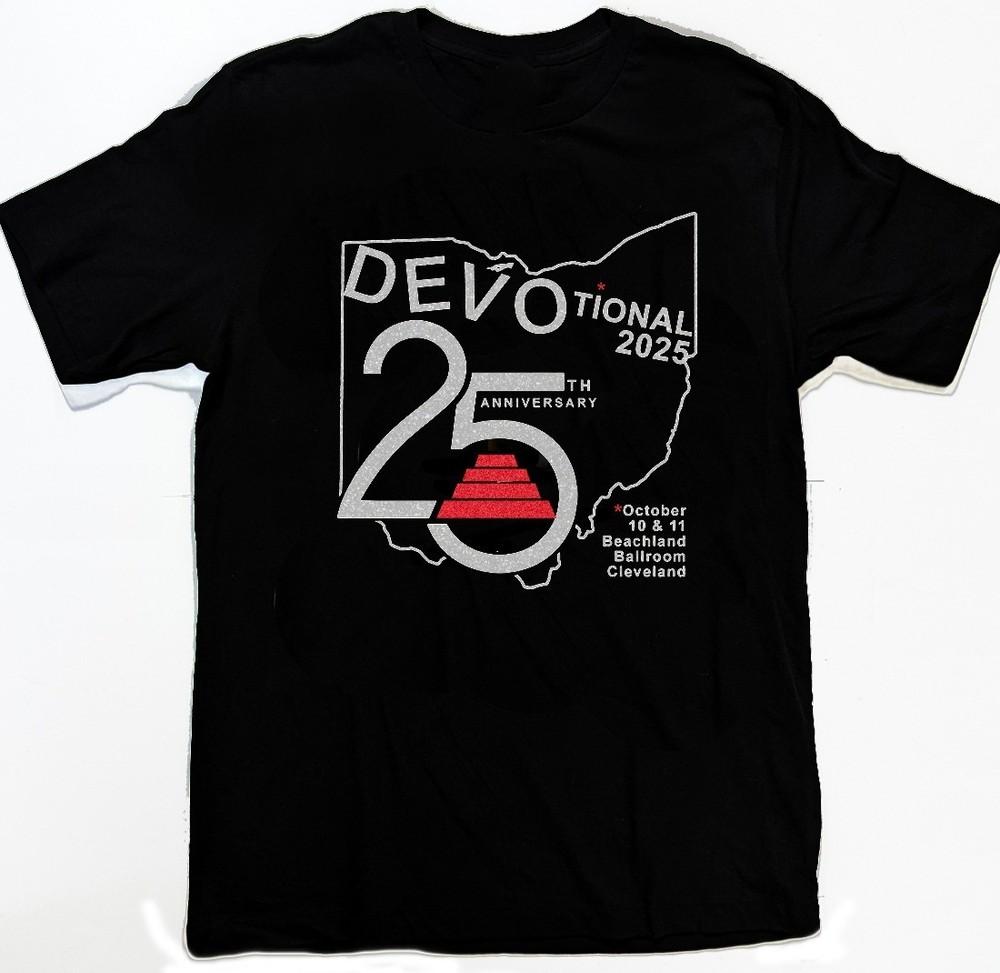 Rare DEVO band 25 Gift Family Unisex S-235XL 22D50 Unisex T-Shirt L