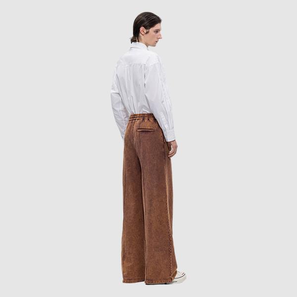 Feng Chen Wang Sand-washed Track Pants FUF18TR17