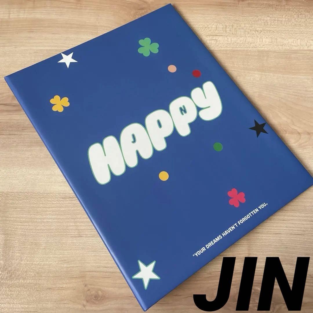 БУ BTS JIN HAPPY Папка с кольцами Ким Сокджин Корея 7800₽
